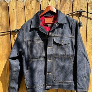 Filson Short Lined Denim Cruiser
